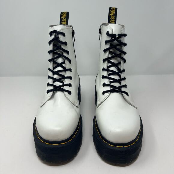 Dr. Martens Shoes - Dr Martens Women's Boots Size 9 Jadon AW004  Polished Smooth Leather